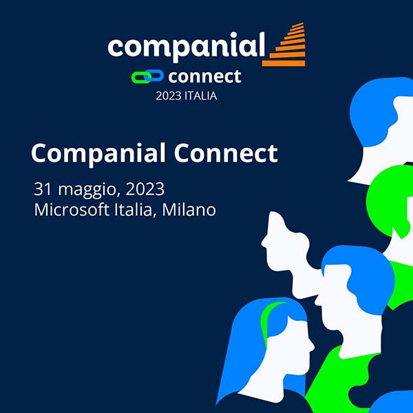 Replica Sistemi bei der Veranstaltung Companial Connect Italia 2023