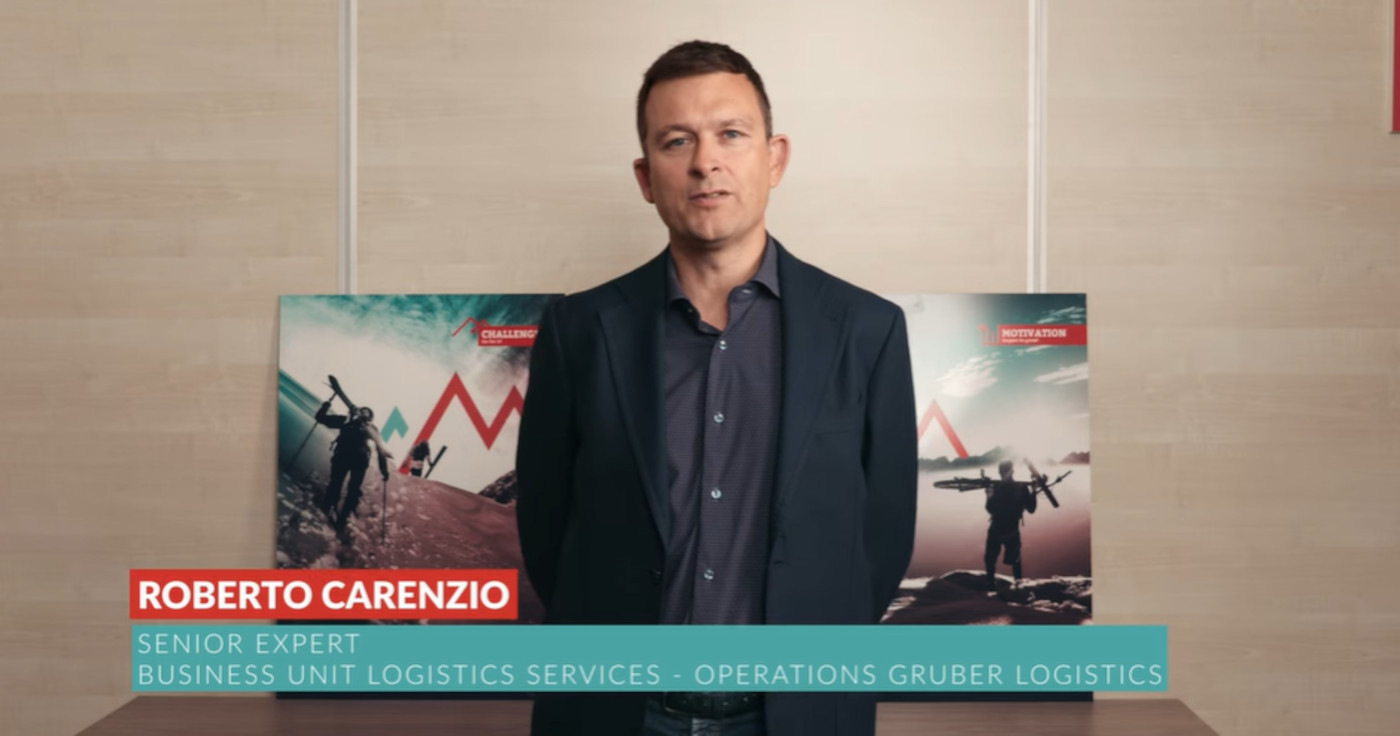 Roberto Carenzio Gruber Logistics
