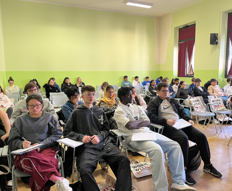 studenti pitentino Mantova