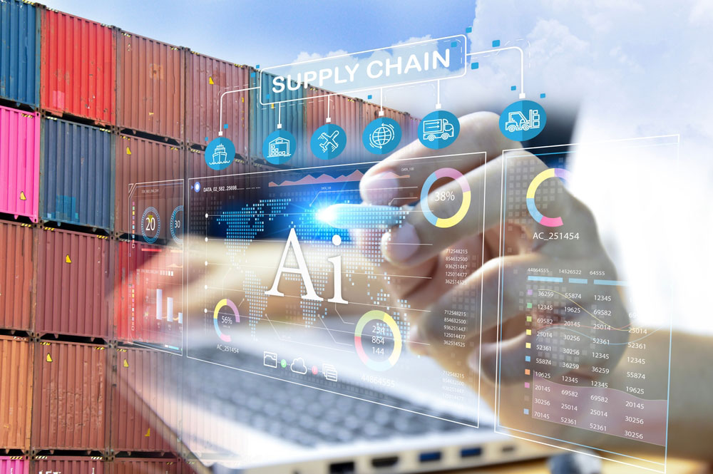 AI nella logistica e nei trasporti