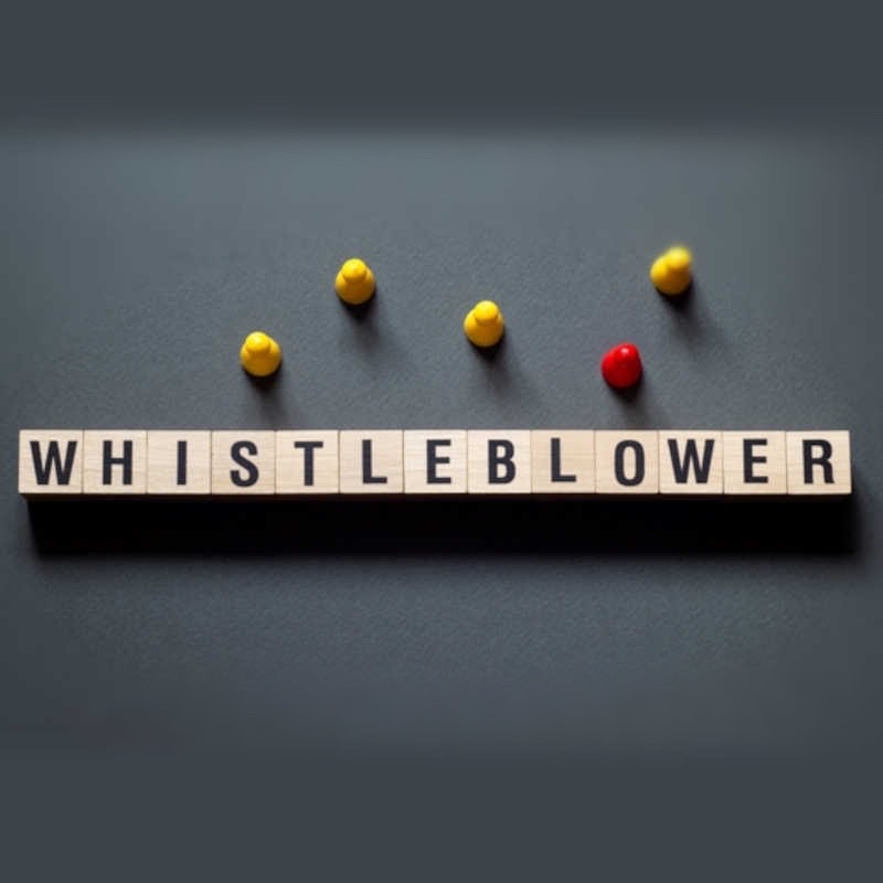 whistleblowing