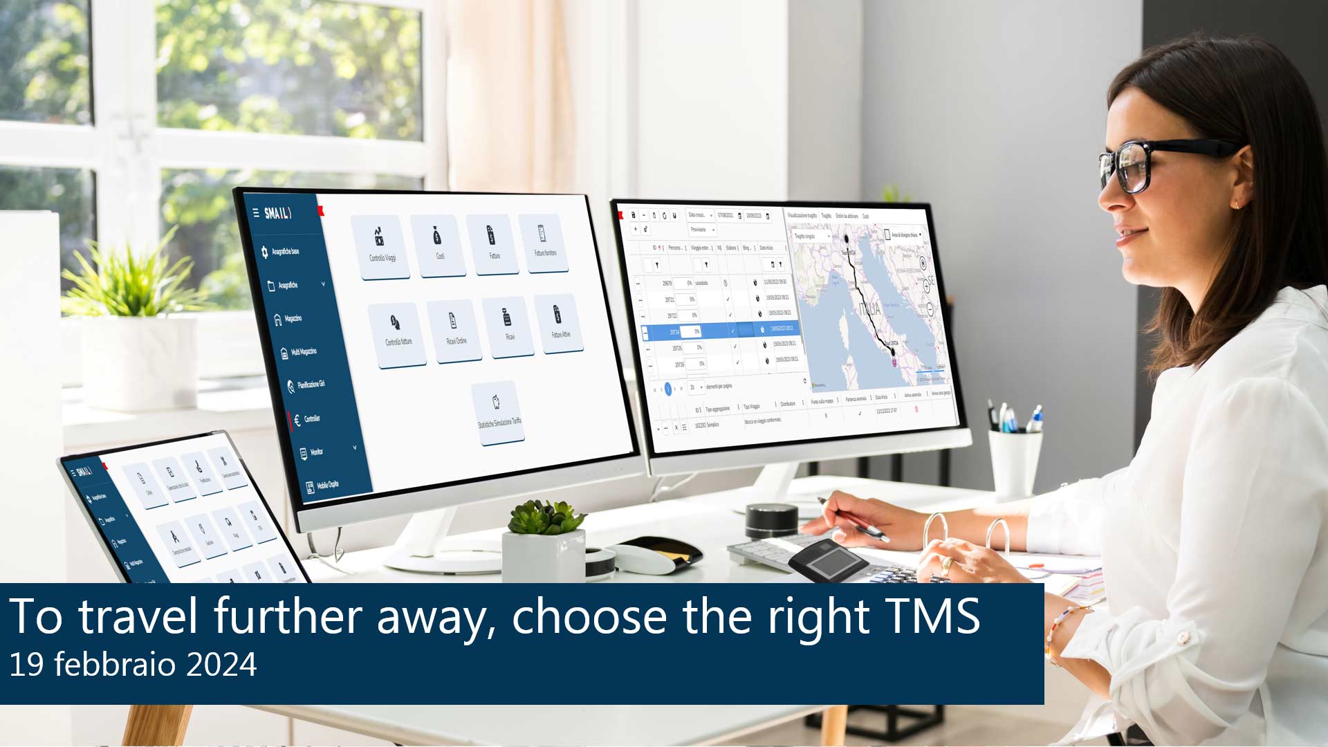 Digital event To travel further awaqy, choose the right TMS