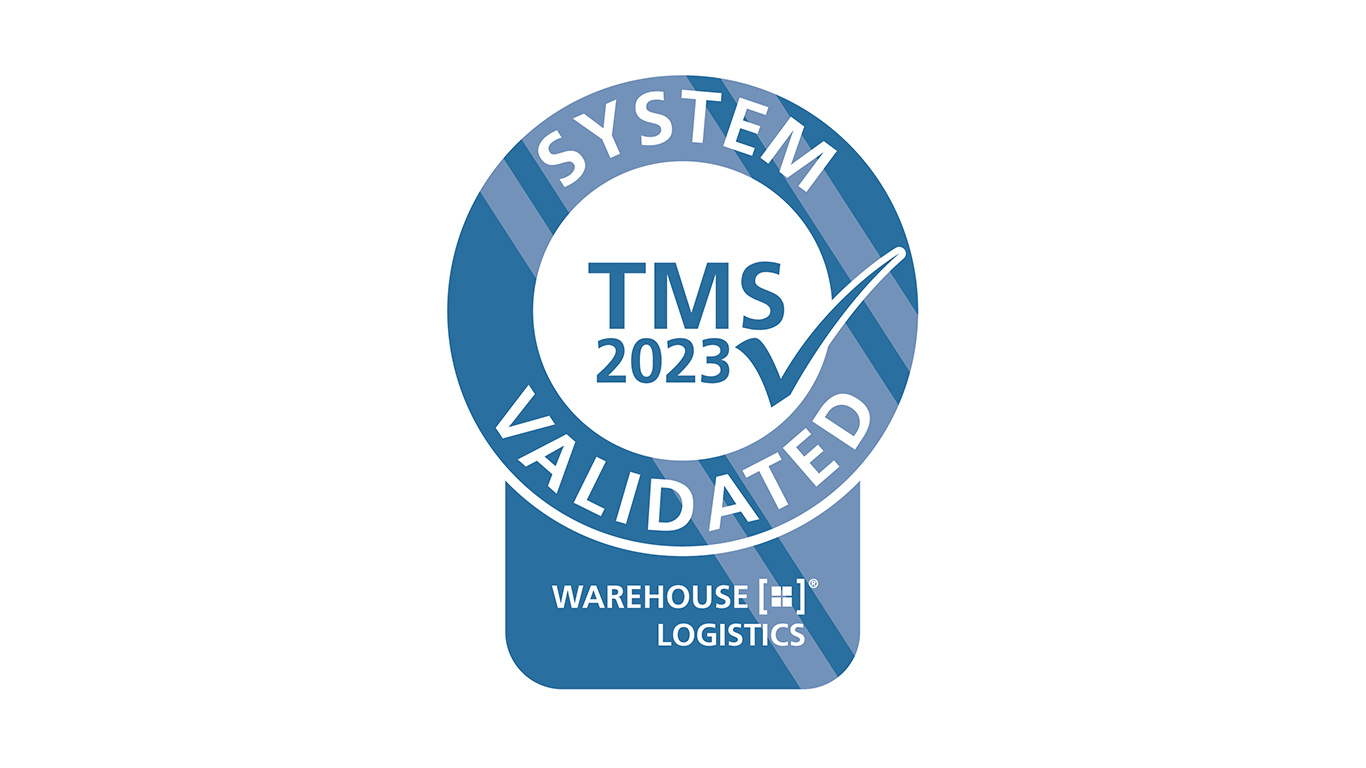 Timbro validazione Fraunhofer IML - warehouse logistics